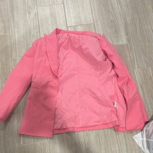 Showpo Vibrant Pink Blazer